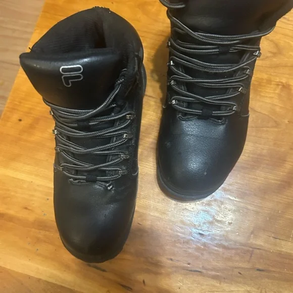 Sz6 Fila high-tops, like new! - Picture 3 of 12